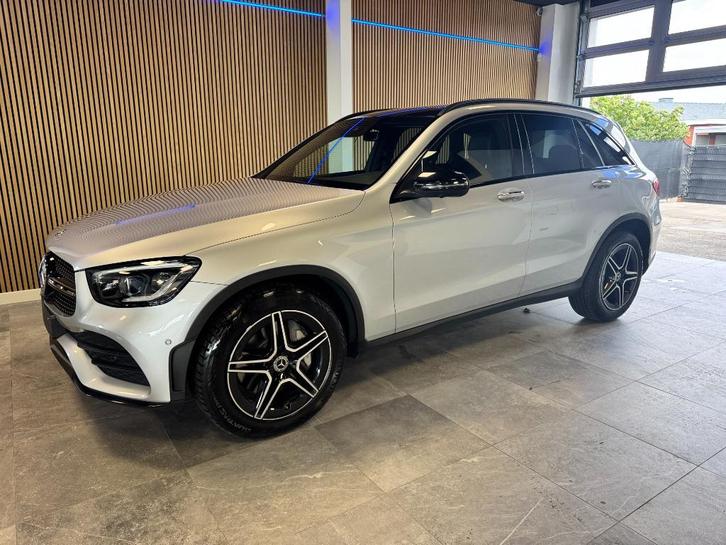 Mercedes GLC 200 benzine Amg pack pano 306 cam trekhaak, Auto's, Mercedes-Benz, Bedrijf, Te koop, GLC, 360° camera, 4x4, ABS, Achteruitrijcamera