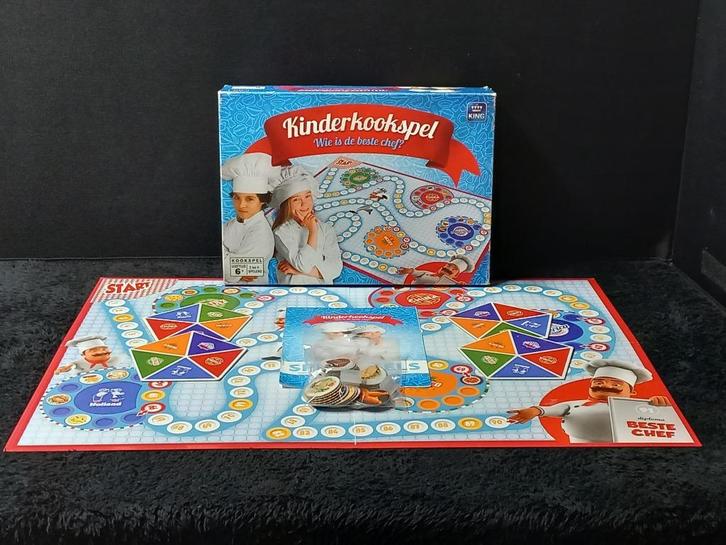 STOPZETTING VERZAMELING Kinderkookspel, Hobby en Vrije tijd, Gezelschapsspellen | Bordspellen, Gebruikt, Ophalen of Verzenden