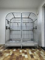 Kooi, Dieren en Toebehoren, Ophalen, Gebruikt, Metaal, Vogelkooi