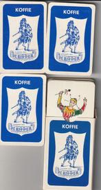 VOL KAARTSPEL KOFFIE DE RIDDER HOFSTADE, Verzamelen, Speelkaarten, Jokers en Kwartetten, Ophalen of Verzenden, Nieuw, Speelkaart(en)