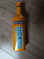 Ricard fles, Verzamelen, Ophalen of Verzenden, Gebruikt