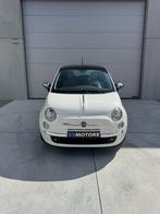 Fiat 500, Stof, 4 cilinders, 400 kg, Wit