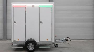 Toiletwagen Vacuüm | Zonder aan- & afvoer | Eco & Besparend beschikbaar voor biedingen