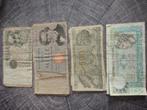 Italiaanse lire oude bankbiljetten  500 en 1000 lire, Ophalen of Verzenden, Bankbiljetten