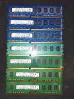 Partij DDR3 ram geheugen, Computers en Software, RAM geheugen, 1333 - 1600, Gebruikt, DDR3, Ophalen of Verzenden