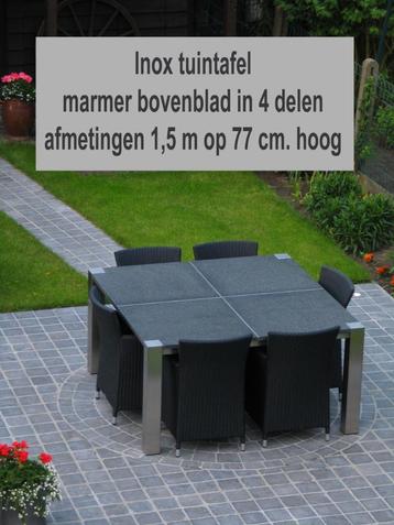 tuintafel beschikbaar voor biedingen