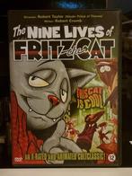 The Nine Lives of Fritz The Cat, Robert Taylor, Animatie, Ophalen of Verzenden