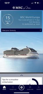 Last Minute Cruise  MSC Middellandse zee