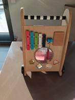 Houten loopwagen, Ophalen, Gebruikt, Duw- of Trekspeelgoed