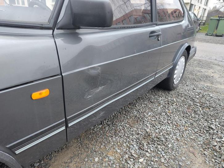 Gezocht: linker portier voor Saab 900 (1989-1992), Auto-onderdelen, Carrosserie, Deur, Saab, Voor, Links, Gebruikt, Ophalen