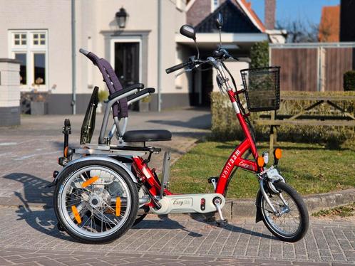 Van raam easygo ( elektrisch ), Fietsen en Brommers, Fietsen | Driewielfietsen, Zo goed als nieuw, Ophalen