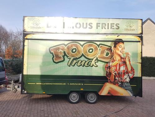 FRITUURWAGEN te huur 450 euro/wknd, Zakelijke goederen, Stock en Retail | Verkoopwagens