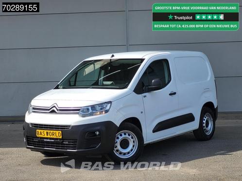 Citroën Berlingo 130PK L1H1 Benzine Emissievrije Euro6 Auto, Auto's, Bestelwagens en Lichte vracht, Bedrijf, Te koop, Airconditioning