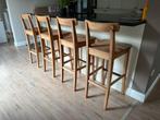 4 x Ingolf barkruk ikea, Huis en Inrichting, Barkrukken, Ophalen, Gebruikt, 60 tot 90 cm, 4 krukken