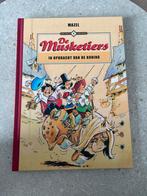 de musketiers in opdracht van de koning - gesigneerd, Eén stripboek, Ophalen of Verzenden, Nieuw