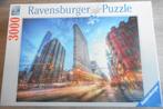 ravensburger puzzel 3000 stukjes flat iron bulding, Nieuw, Ophalen of Verzenden