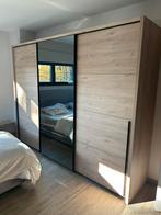 Uitstekende Kleerkast 10 maanden oud!, Huis en Inrichting, Slaapkamer | Complete slaapkamers, Ophalen, Zo goed als nieuw, Tweepersoons