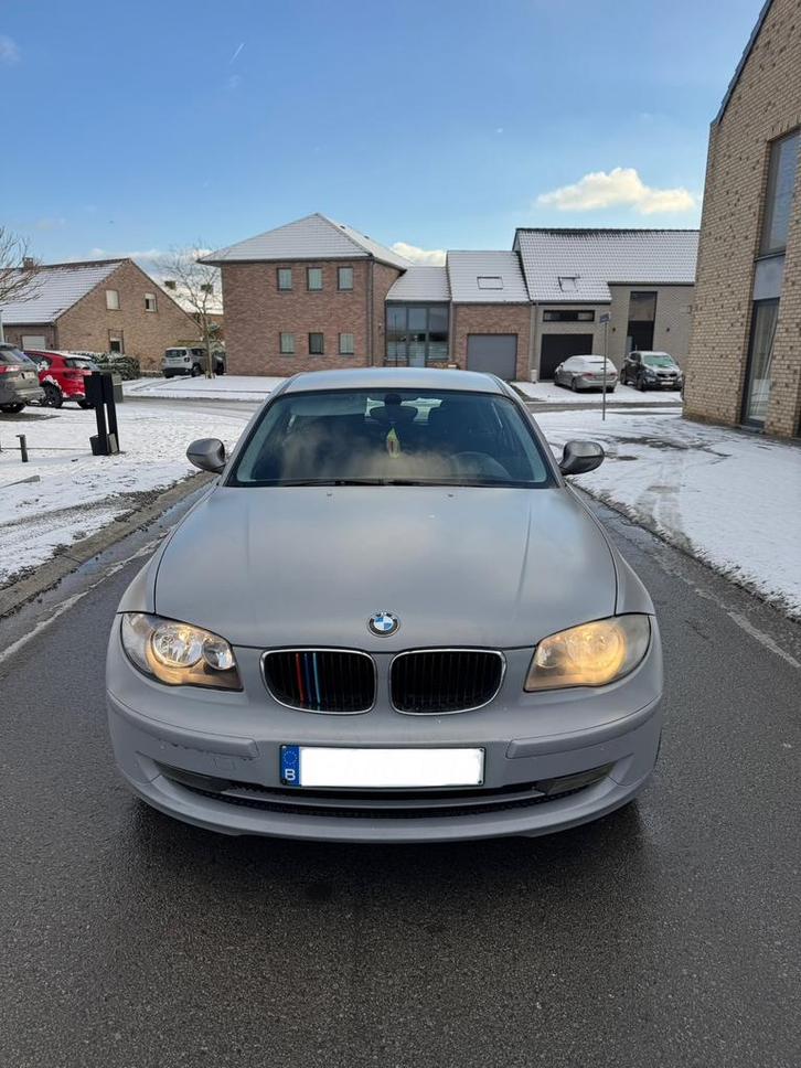 Bmw serie 1, Auto's, BMW, Bedrijf, 1 Reeks, Elektrische buitenspiegels, Diesel, Euro 5, Automaat, Ophalen