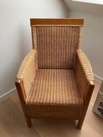 rotan zetel, Huis en Inrichting, Ophalen, Zo goed als nieuw, Riet of Rotan, Landelijk