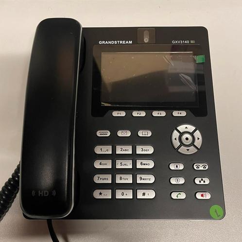 Téléphone fix - Grandstream GXV3140, Télécoms, Téléphones fixes | Filaires, Comme neuf