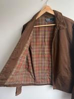 Vintage Polo Ralph Lauren Harrington jas jacket (size S), Kleding | Dames, Bruin, Ophalen of Verzenden, Zo goed als nieuw, Ralph Lauren