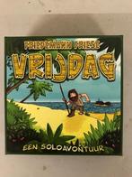 VRIJDAG - jeu solitaire, de F Friese - état neuf, Enlèvement