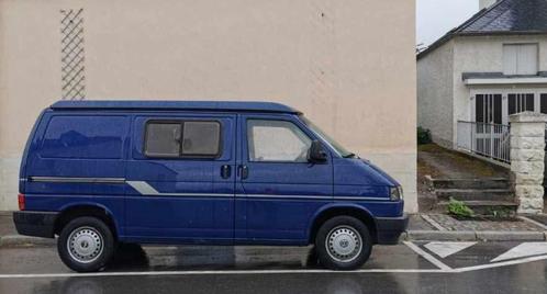 Bestelwagen VW T4 Camper Transporter 1.9 diesel, Caravans en Kamperen, Mobilhomes, Bedrijf, Ophalen