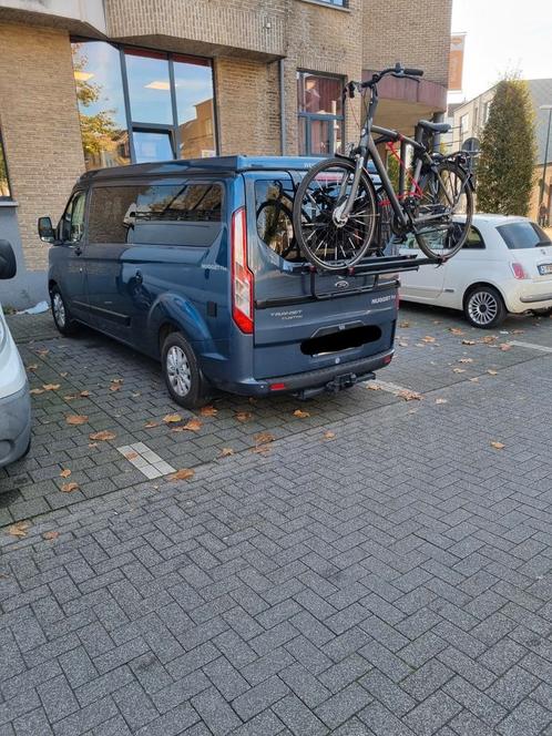 Fietsendrager, Caravans en Kamperen, Mobilhomes, Particulier, Ford, Ophalen