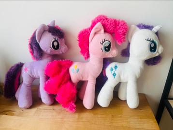 3x knuffel My Little pony beschikbaar voor biedingen