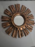 Miroir soleil, Antiek en Kunst, Ophalen, Rond, Minder dan 50 cm, Minder dan 100 cm