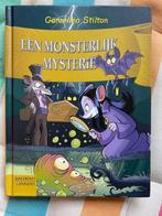 Geronimo Stilton !  Een monsterlijk mysterie    Nieuwstaat, Boeken, Kinderboeken | Jeugd | onder 10 jaar, Ophalen of Verzenden