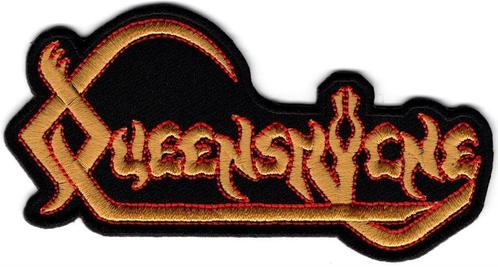 Queensrÿche stoffen opstrijk patch embleem, Verzamelen, Muziek, Artiesten en Beroemdheden, Nieuw, Kleding, Verzenden