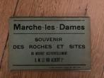 Carnet anciennes cartes postales Marche les Dames, Collections, Namur, 1920 à 1940, Non affranchie, Enlèvement