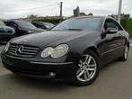 Mercedes CLK 270 CDI Avantgarde *2005* Navi *Airco *AUTOMAAT, Zwart, Zwart, Leder, Bedrijf