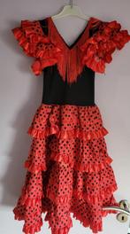 Flamenco kleed 10j, Kinderen en Baby's, Ophalen, Gebruikt, Meisje