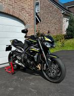 Triumph Street Triple 765 RS, 3 cilinders, 765 cc, Meer dan 35 kW, Sport