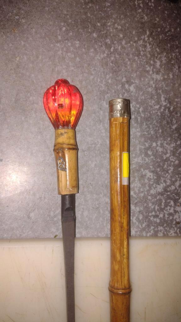 Stok met??, Antiek en Kunst, Curiosa en Brocante, Ophalen of Verzenden