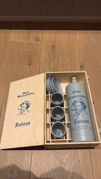 Prachtig kistje Rubens oude graanjenever, Verzamelen, Biermerken, Ophalen, Zo goed als nieuw