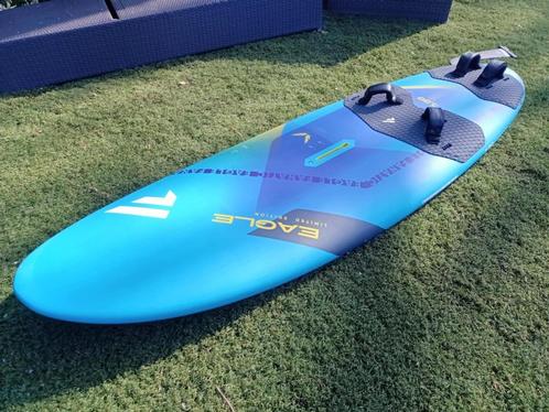 freeride boards fanatic en duotone uitstekende staat, Watersport en Boten, Windsurfen, Zo goed als nieuw, Plank, Minder dan 250 cm