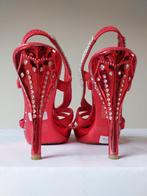 992B * STYLE SHOES sandales hauts-talons rouges (36), Rouge, Envoi, Neuf, Chaussures à haut talons