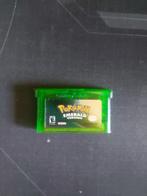 Pokemon Emerald - Gameboy Advance, Consoles de jeu & Jeux vidéo, Jeux | Nintendo Game Boy, Neuf, Enlèvement ou Envoi, 1 joueur