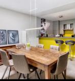 Te koop Antieke klooster eettafel, Huis en Inrichting, Tafels | Eettafels, Ophalen, Gebruikt