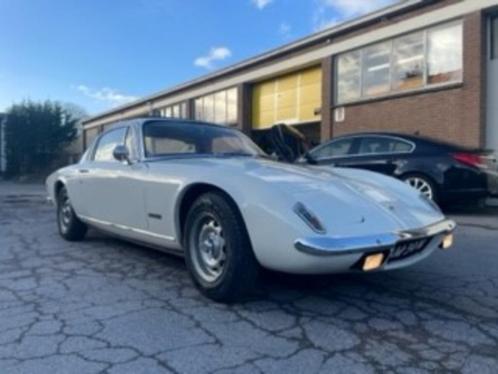 Lotus Elan +2 LHD, Autos, Lotus, Particulier, Elan, Toit ouvrant, Essence, Coupé, 2 portes, Boîte manuelle, Blanc, Noir, Cuir synthéthique