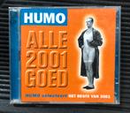 Humo - Alle 2001 goed, Comme neuf, Enlèvement ou Envoi