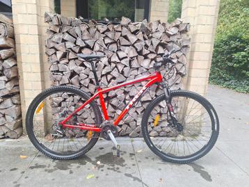 Trek X Caliber 4 red 2014 beschikbaar voor biedingen