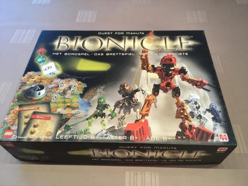 gezelschapsspel (avontuur) Bionicle 8+ (voor 2 - 6 spelers), Hobby en Vrije tijd, Gezelschapsspellen | Bordspellen, Zo goed als nieuw