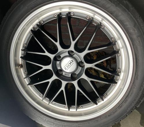 Velgen met zomerbanden KIa Sportage Hyundai Tucson, Auto-onderdelen, Banden en Velgen, Velg(en), Zomerbanden, 19 inch, 245 mm