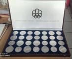 Zilveren munten collectie Olympische Spelen Canada - 1976, Verzamelen, Complete verzamelingen en Collecties, Ophalen