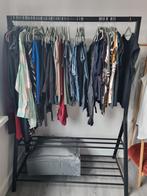 Stevig zwart kledingrek, Kleding | Dames, Kledingrekken, Ophalen, Zo goed als nieuw