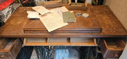 ancienne machine à coudre, Antiek en Kunst, Antiek | Naaimachines, Ophalen